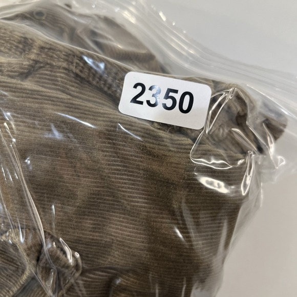 Vtg Polo Ralph Lauren Cargo Pants Paratrooper Corduroy Military 36 X 30 Utility - Picture 8 of 8